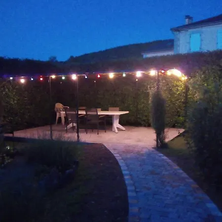 Prázdninový dům Les Moineaux Jura *
