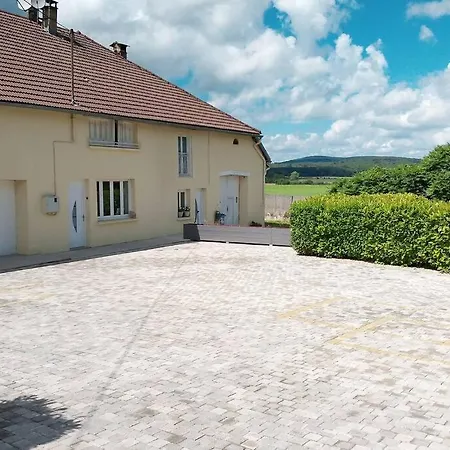 Les Moineaux Jura Prázdninový dům